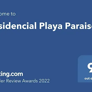  Appartement Residencial Playa Paraiso